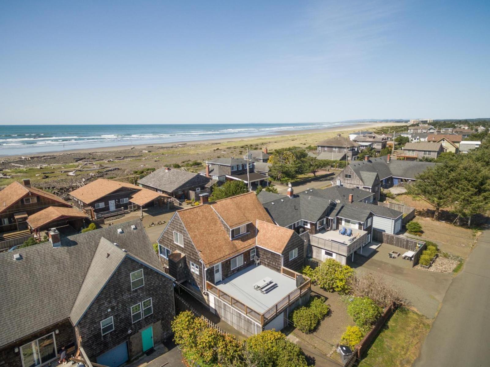 Steve'S Getaway Vila Seaside Exterior foto